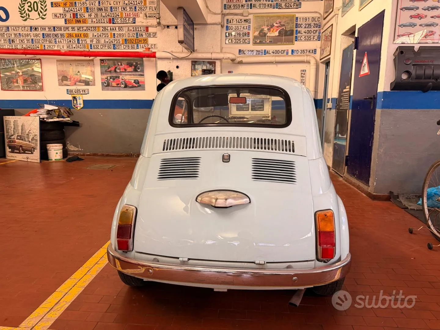 Fiat 500 R 1974 photo 5