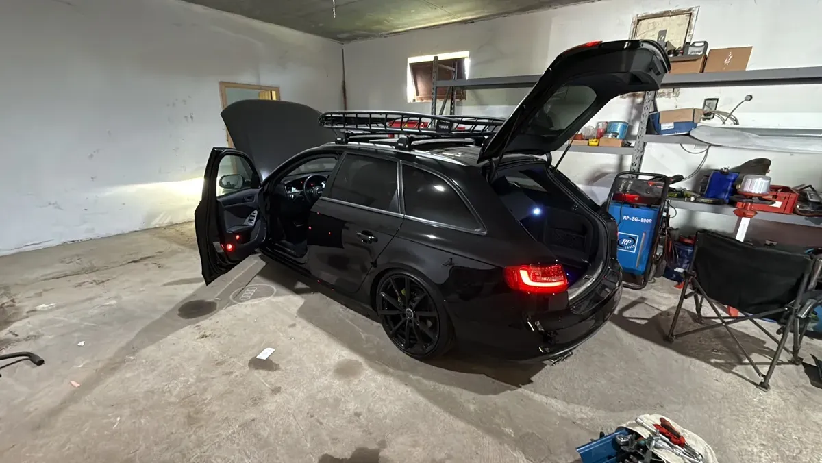 Audi A4 2013 photo 3