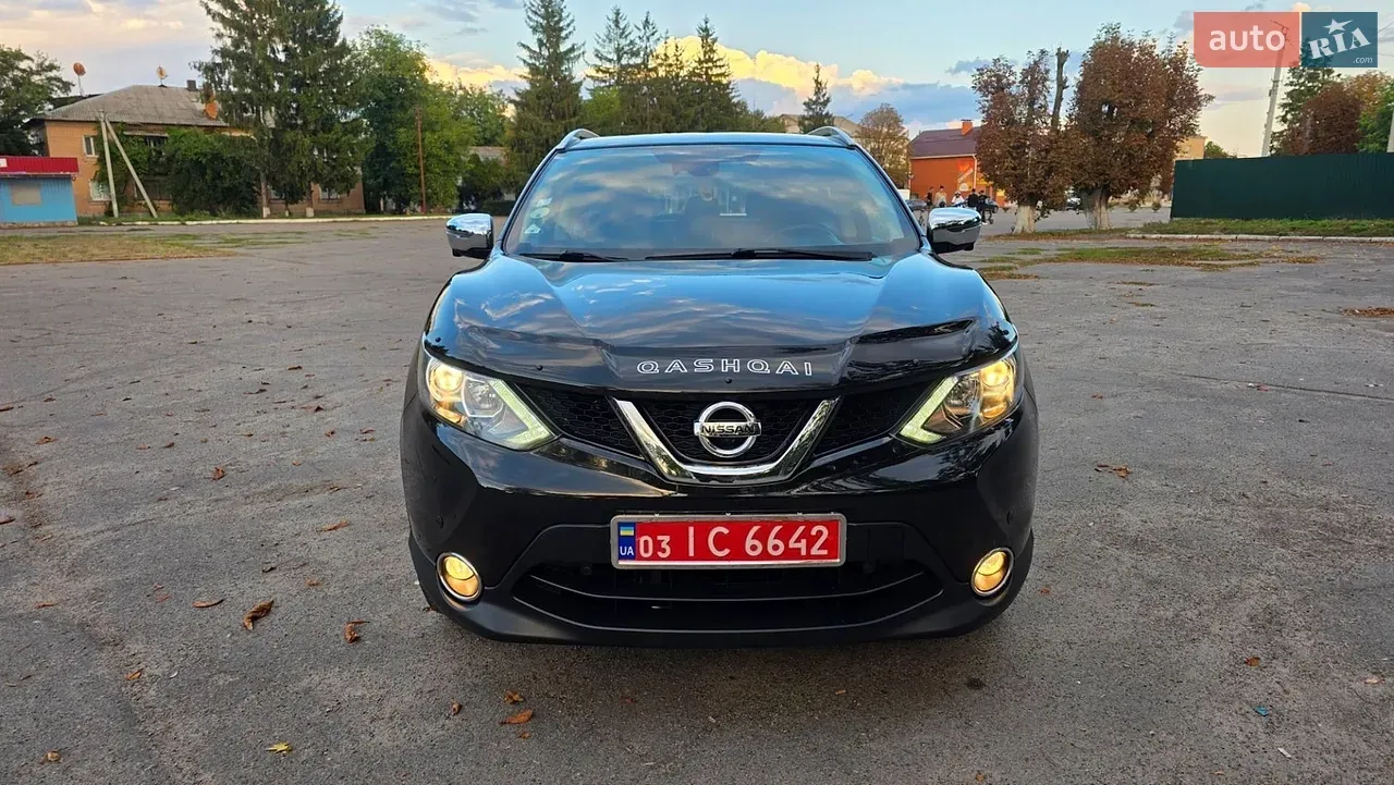 Nissan Qashqai 2016 photo 4