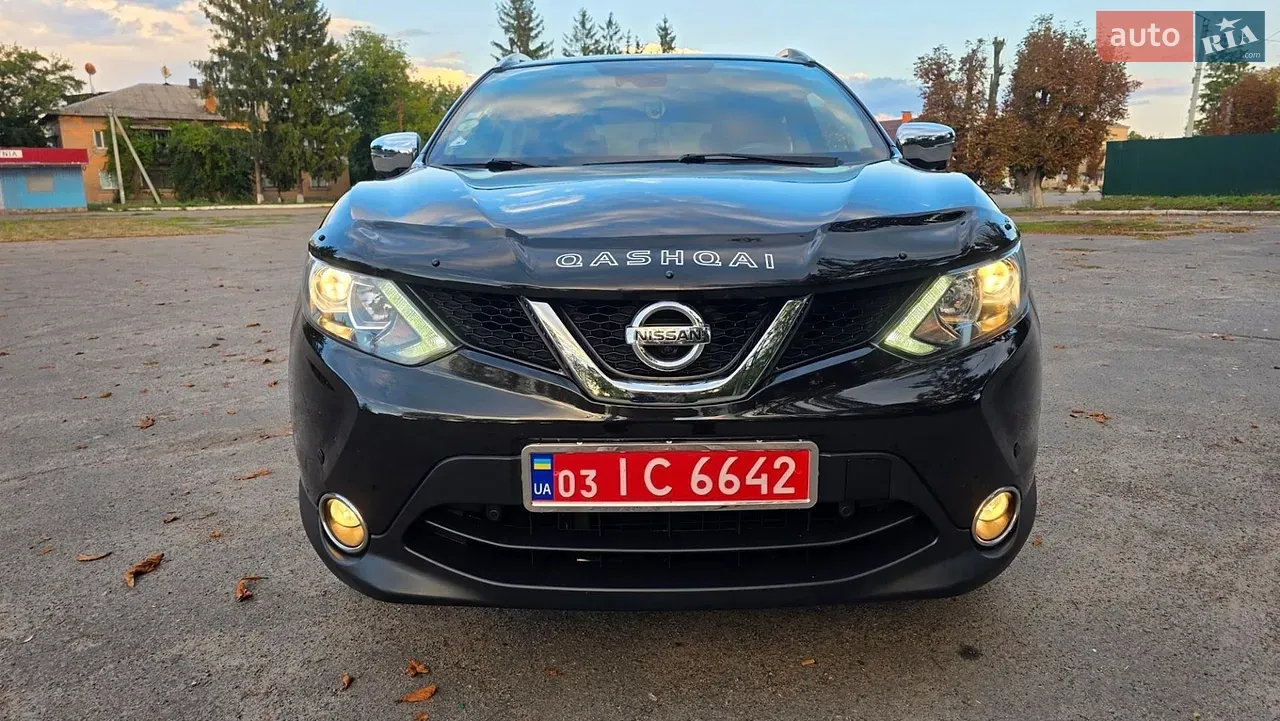 Nissan Qashqai 2016 photo 2