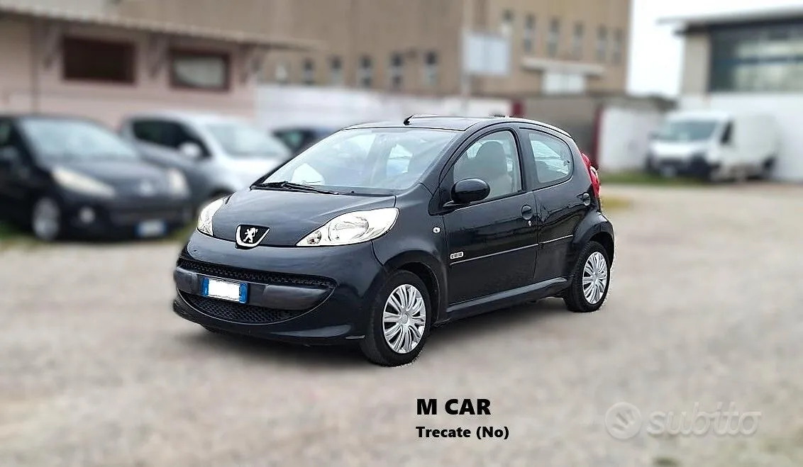 Peugeot 107 2007 photo 2