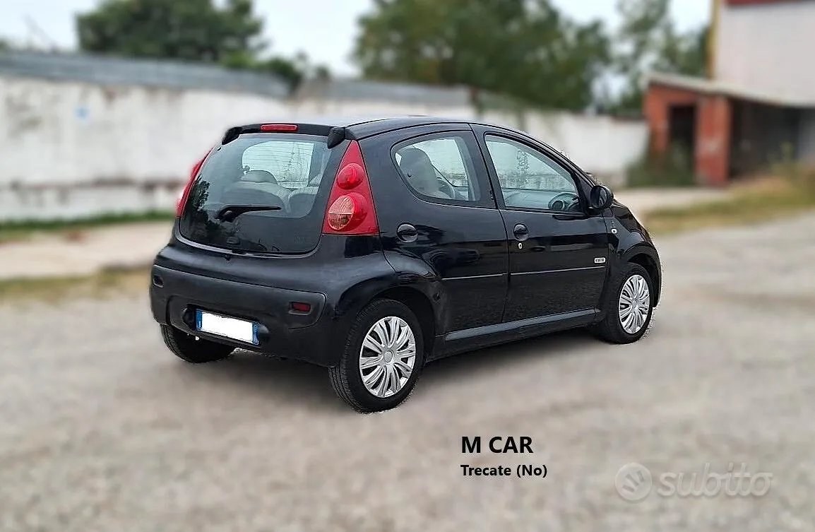 Peugeot 107 2007 photo 4