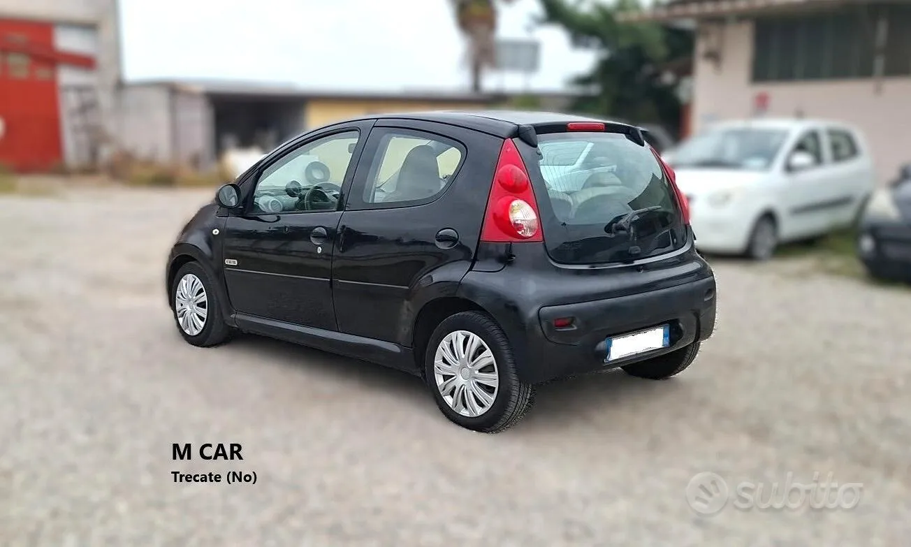 Peugeot 107 2007 photo 3