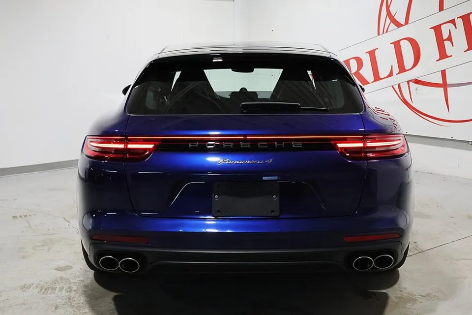 Porsche Panamera 2020 photo 5