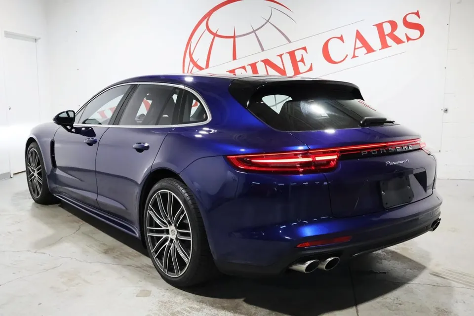 Porsche Panamera 2020 photo 4