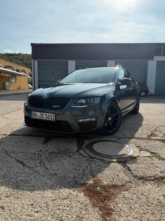 Skoda Octavia Rs Combi