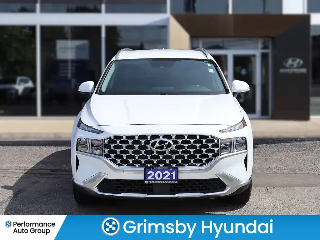 Hyundai Santa Fe 2021 photo 4