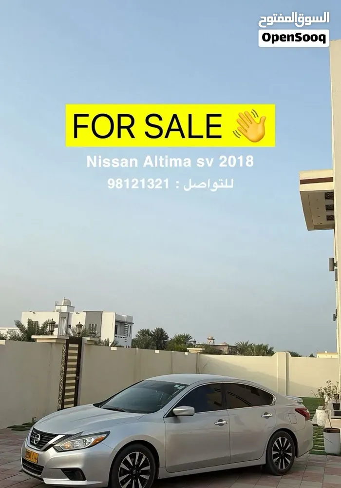 Nissan Altima 2018 photo 5