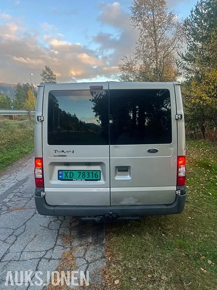 Ford Transit 2007 photo 3