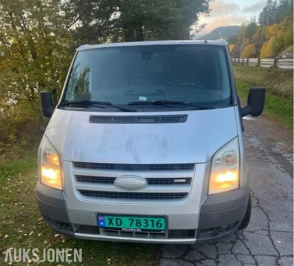 Ford Transit 2007 photo 5