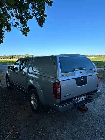 Nissan Navara 2006 photo 3