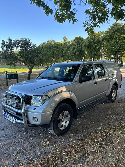 Nissan Navara 2006 photo 4
