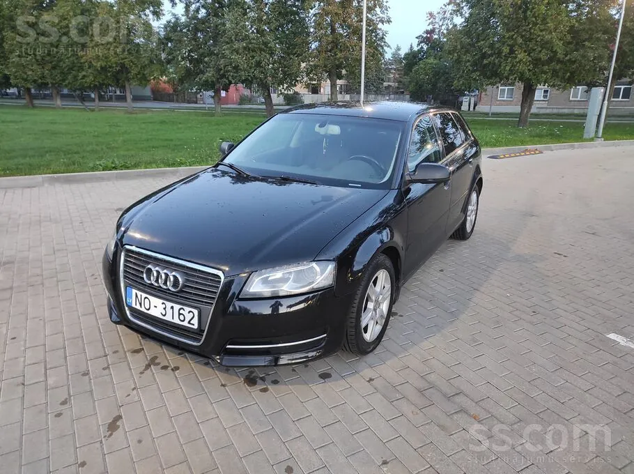 Audi A3 2010 photo 3