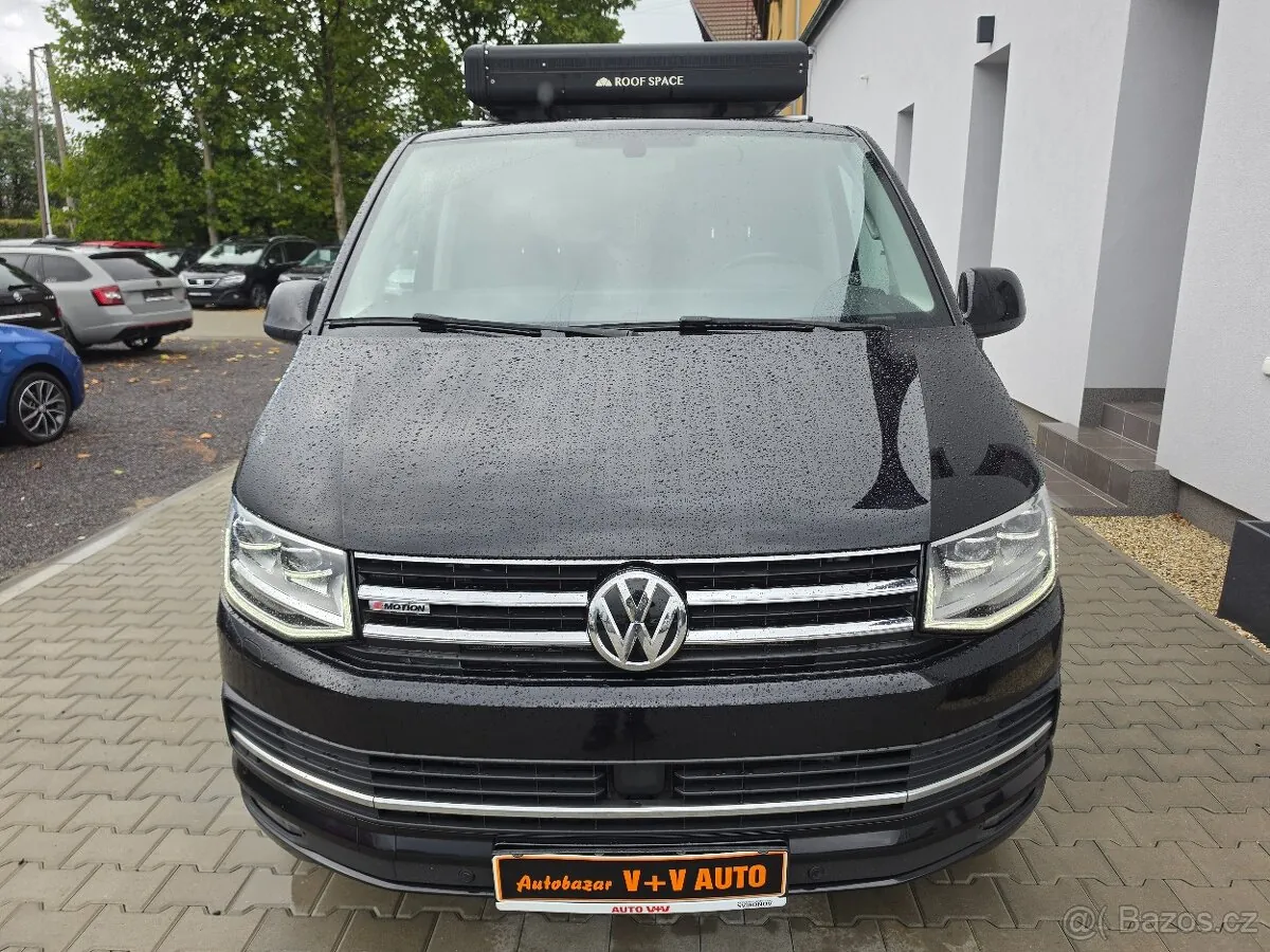 Volkswagen Multivan 2018 photo 2