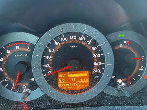 Toyota Rav4 2007 photo 5