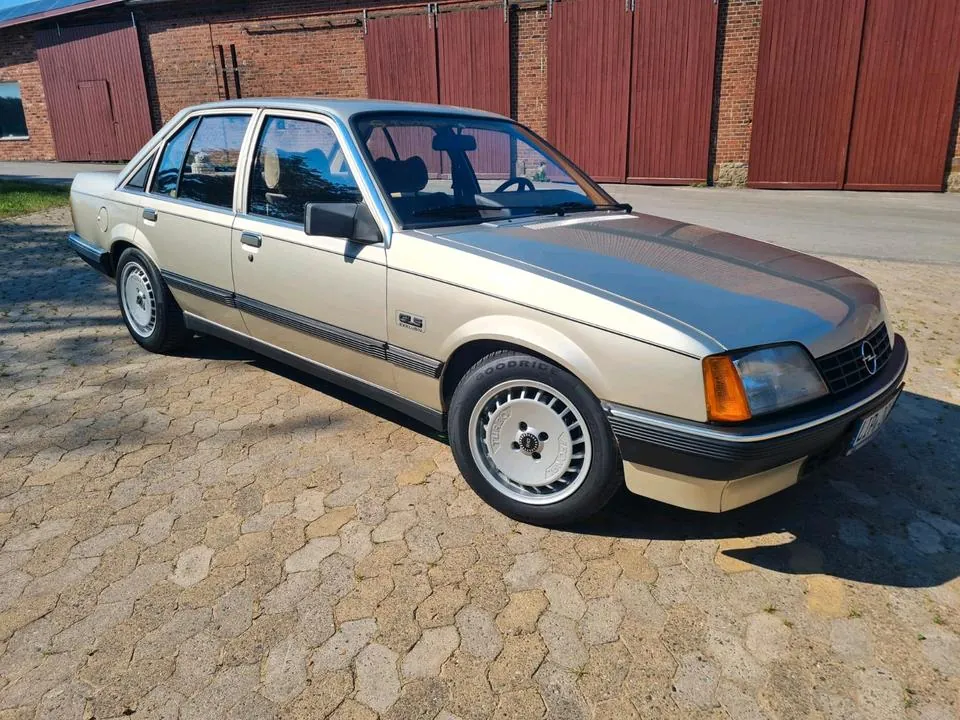 Opel Rekord E