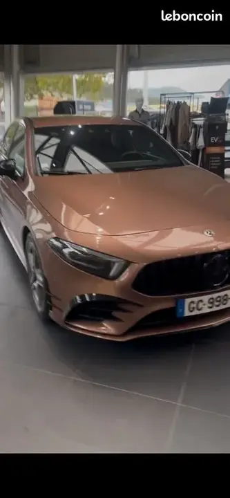 Mercedes-Benz A-Class 2021 photo 3