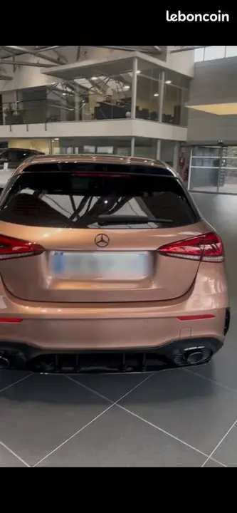 Mercedes-Benz A-Class 2021 photo 2