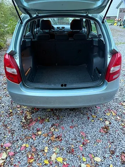 Skoda Fabia 2012 photo 5