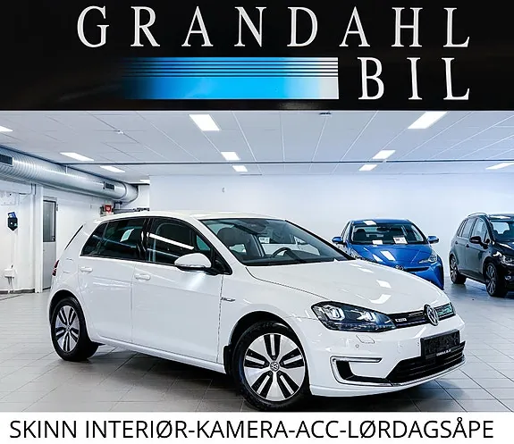 Volkswagen E-Golf Vii