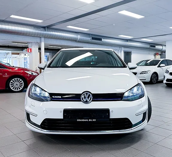 Volkswagen E-Golf Vii 2016 photo 4
