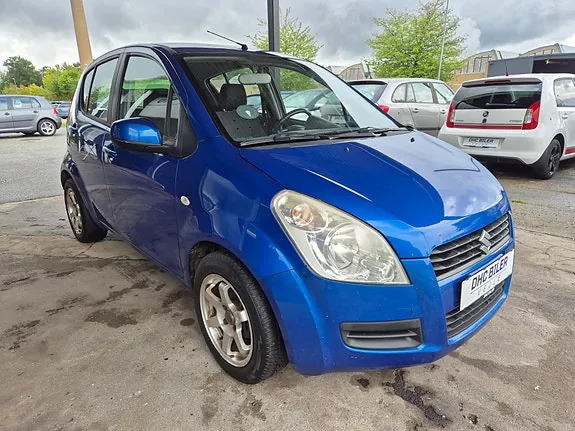 Suzuki Splash 2009 photo 2