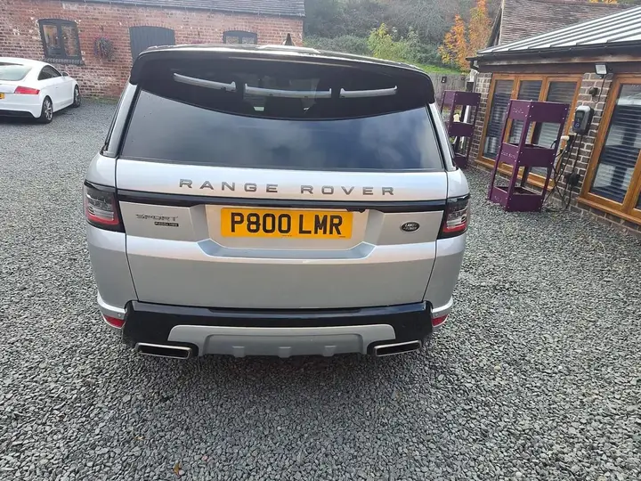 Land Rover Range Rover Sport 2019 photo 4