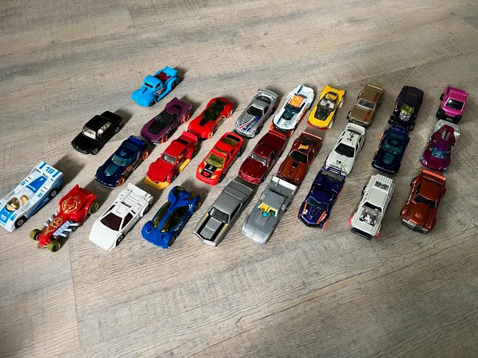 Hot Wheels Autos Set