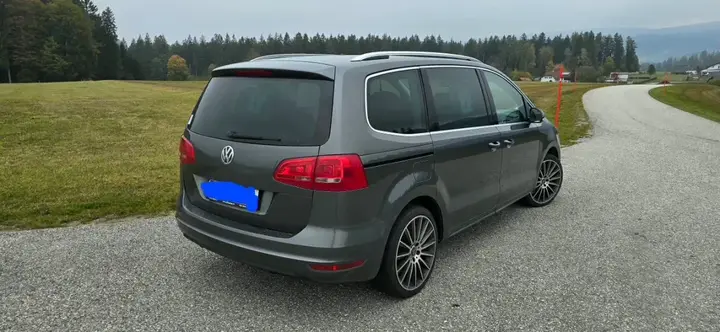 Volkswagen Sharan 2014 photo 3