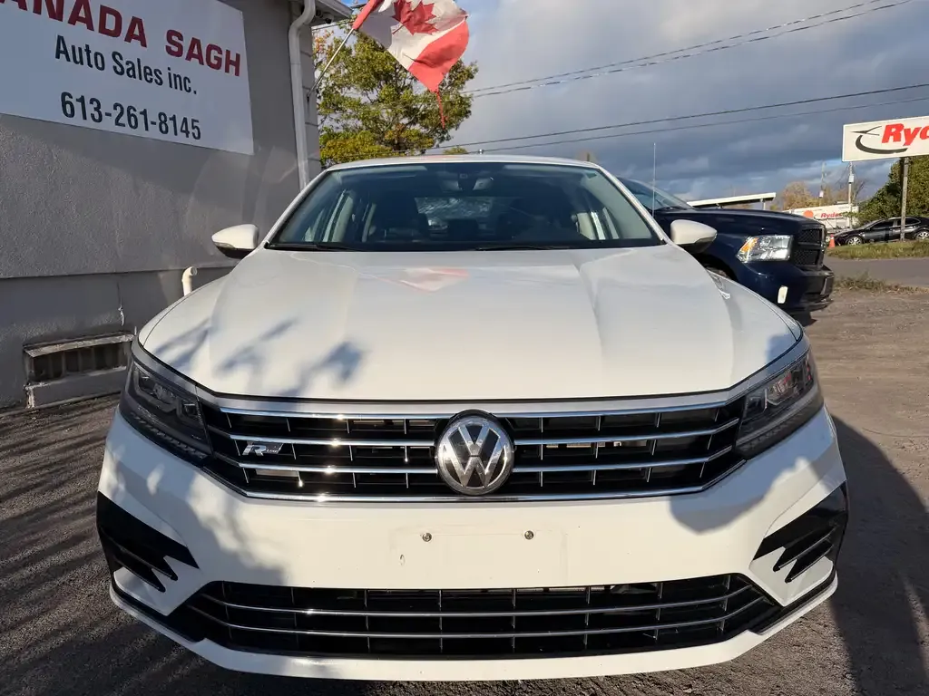 Volkswagen Passat 2018 photo 2