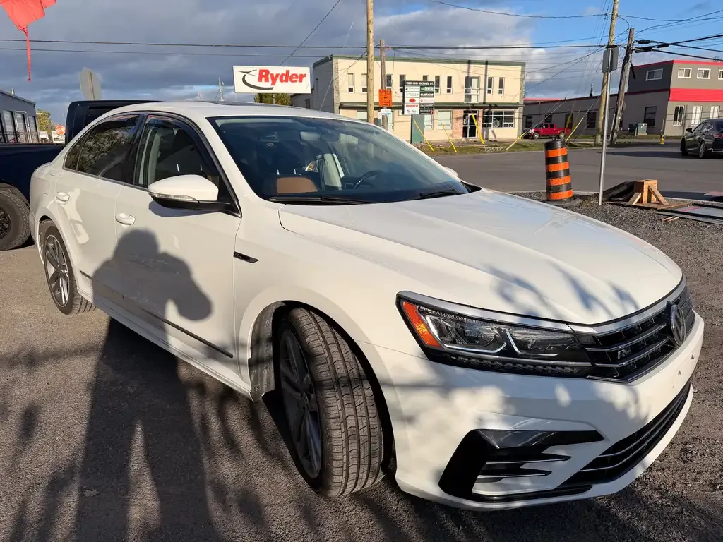Volkswagen Passat 2018 photo 3
