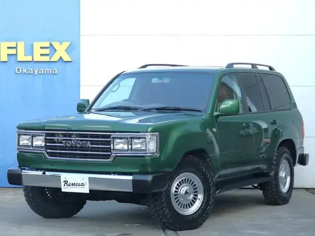 Toyota Land Cruiser 100