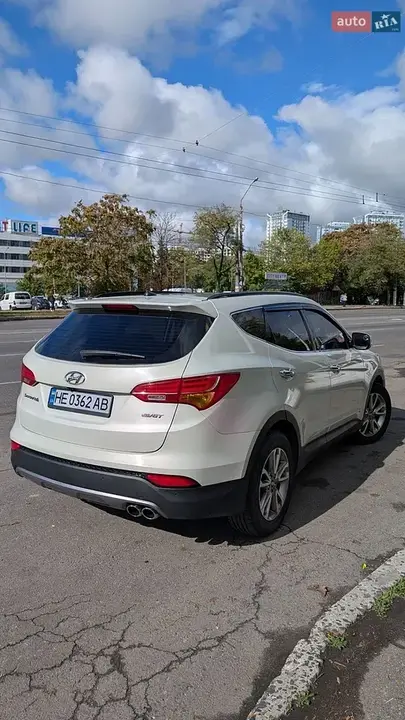 Hyundai Santa Fe 2013 photo 5
