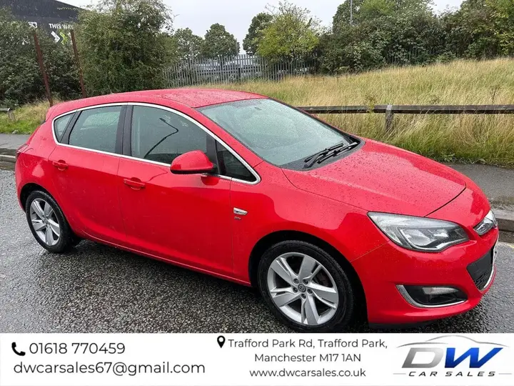 Vauxhall Astra