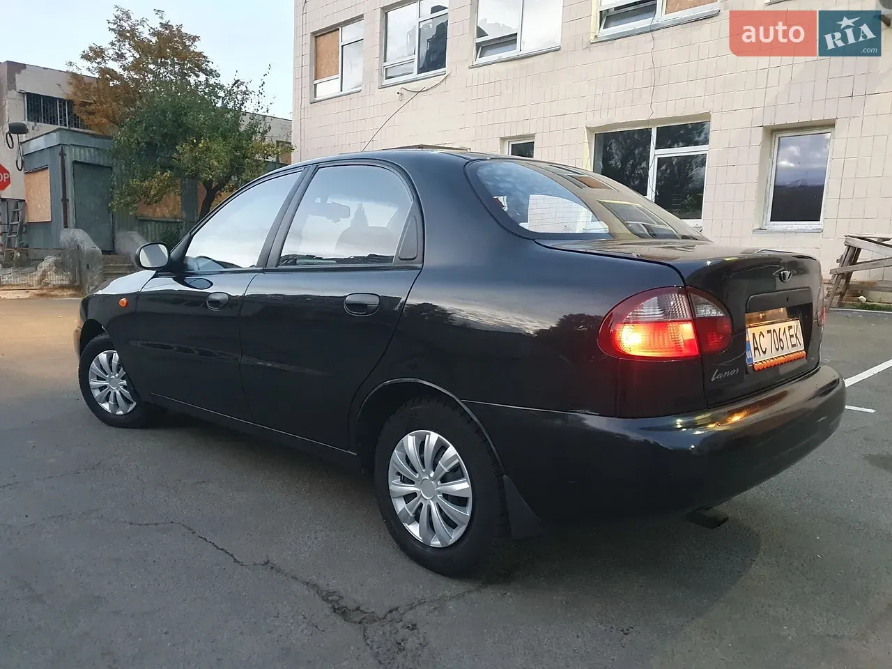 Daewoo Lanos 2008 photo 2