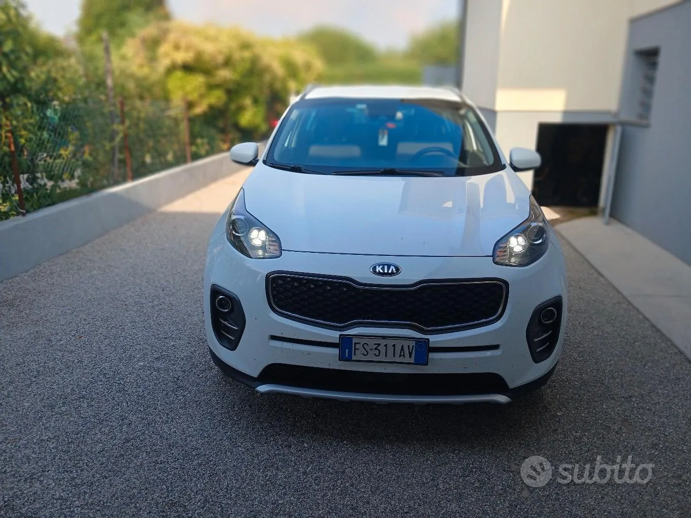 Kia Sportage 2018 photo 3