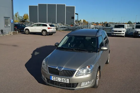 Skoda Roomster 2014 photo 3