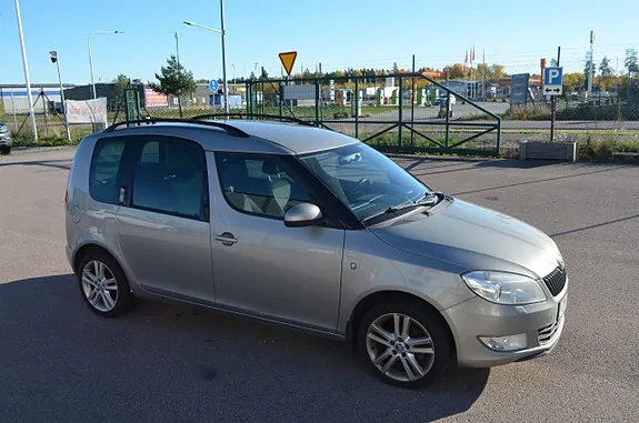 Skoda Roomster 2014 photo 5