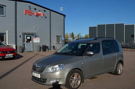 Skoda Roomster 2014 photo 2