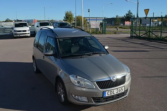 Skoda Roomster 2014 photo 4