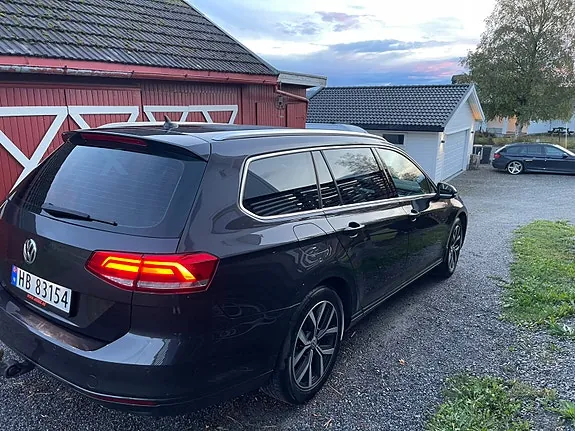Volkswagen Passat 2018 photo 4
