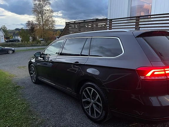 Volkswagen Passat 2018 photo 3