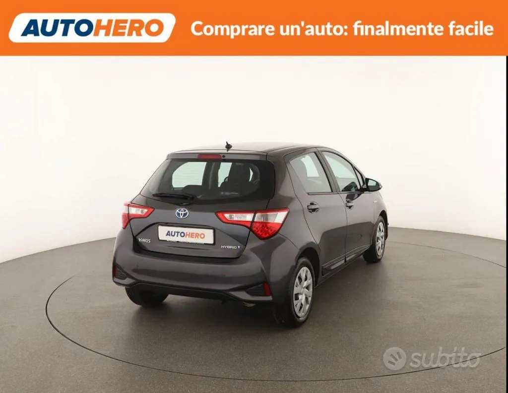 Toyota Yaris 2018 photo 5