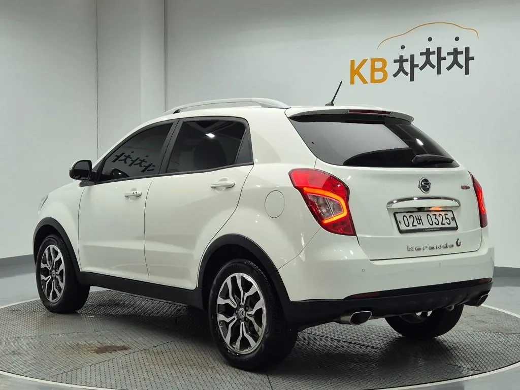 KG Mobility Korando 2017 photo 2