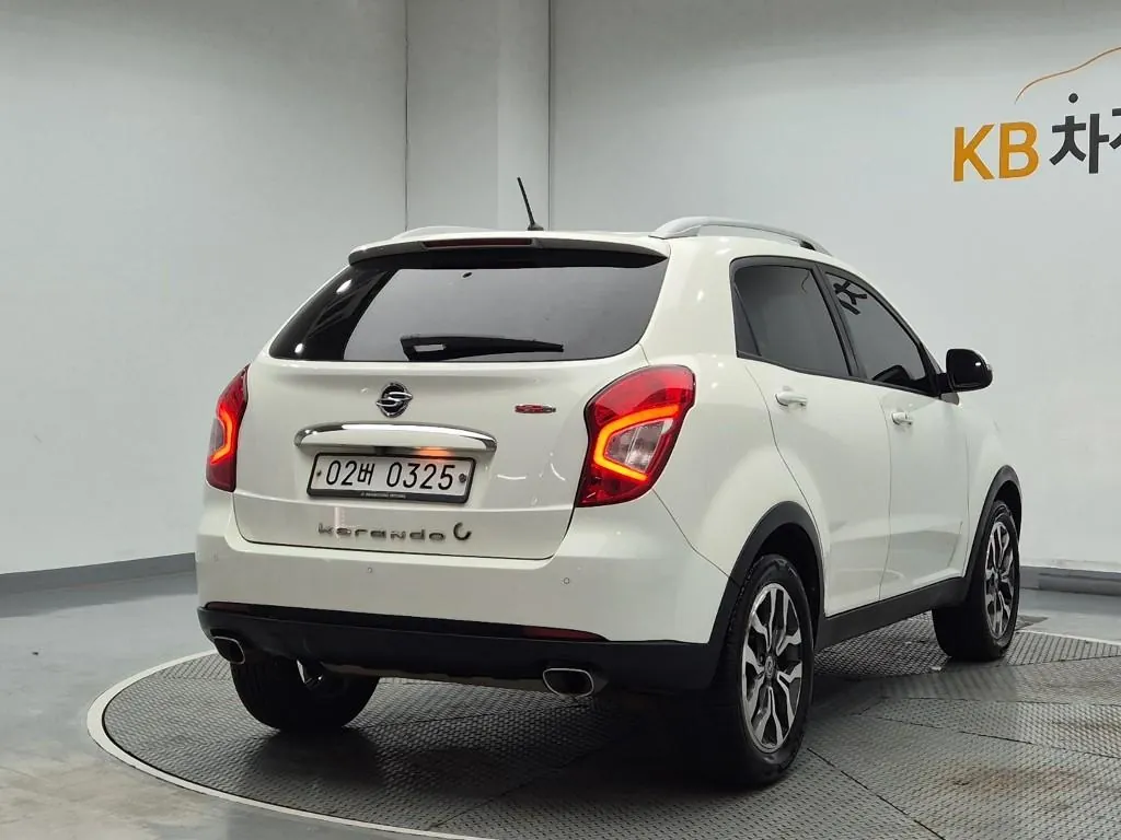 KG Mobility Korando 2017 photo 3