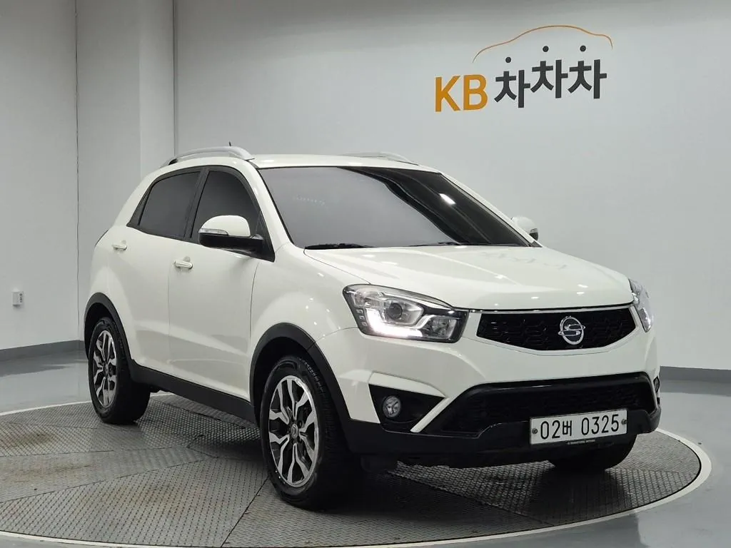 KG Mobility Korando 2017 photo 4