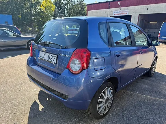 Chevrolet Aveo 2009 photo 4