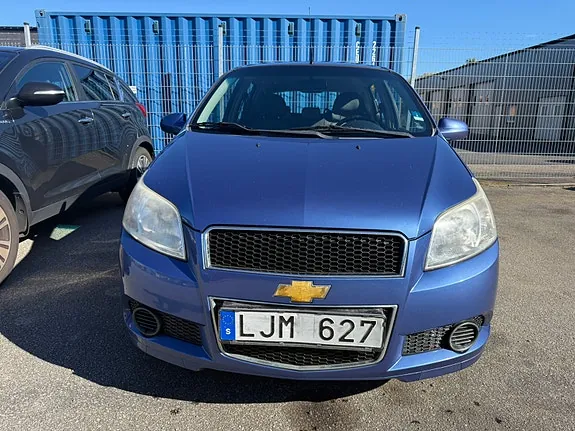 Chevrolet Aveo 2009 photo 2
