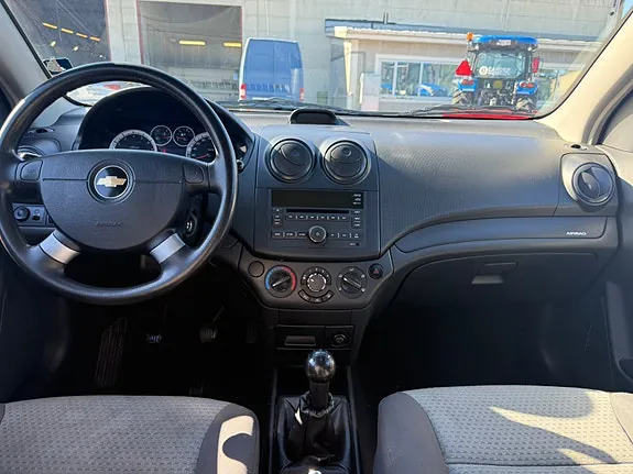 Chevrolet Aveo 2009 photo 3