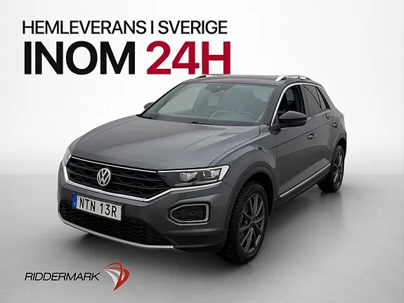 Volkswagen T-Roc 2019 photo 3